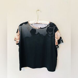 Puma x Careaux Black and Gold Short Sleeve